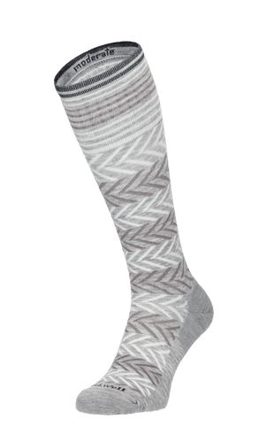 Chevron Dames Compressiekousen klasse 1 Grey Chevron Dames Compressiekousen klasse 1 Grey