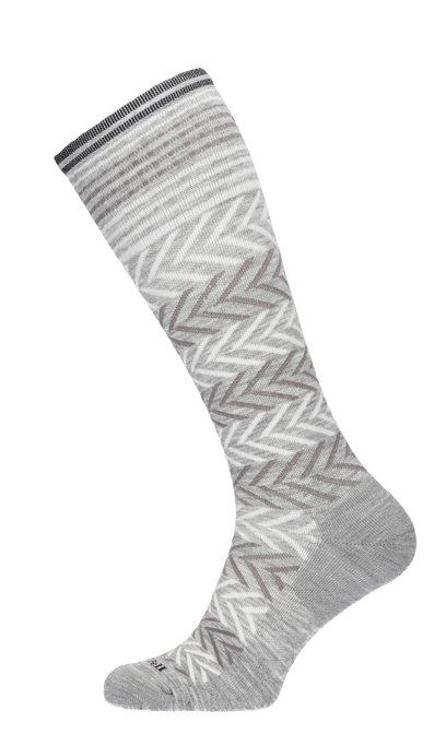 Chevron Dames Compressiekousen klasse 1 Grey