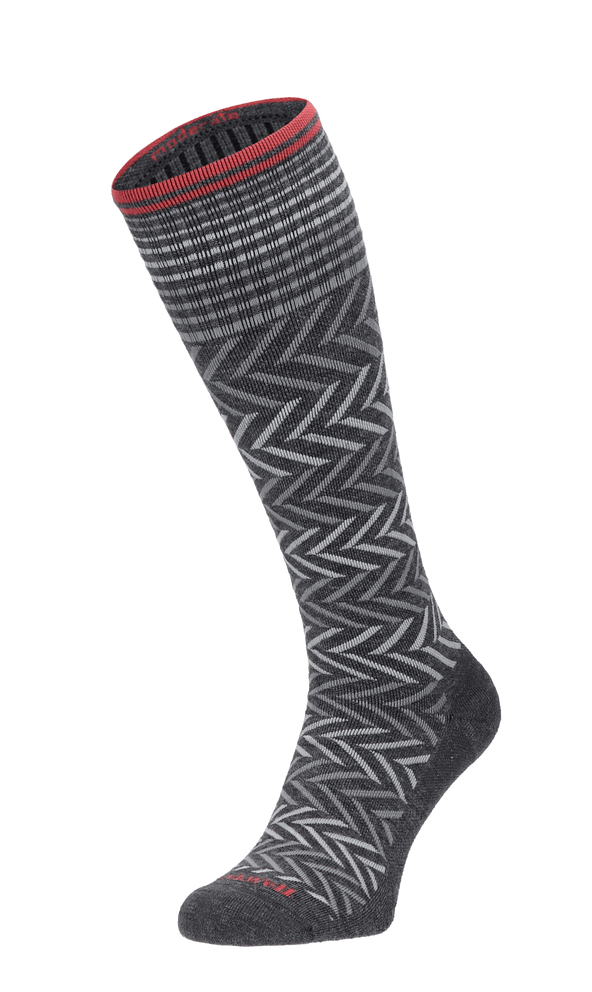 Chevron Dames Compressiekousen klasse 1 Charcoal Chevron Dames Compressiekousen klasse 1 Charcoal