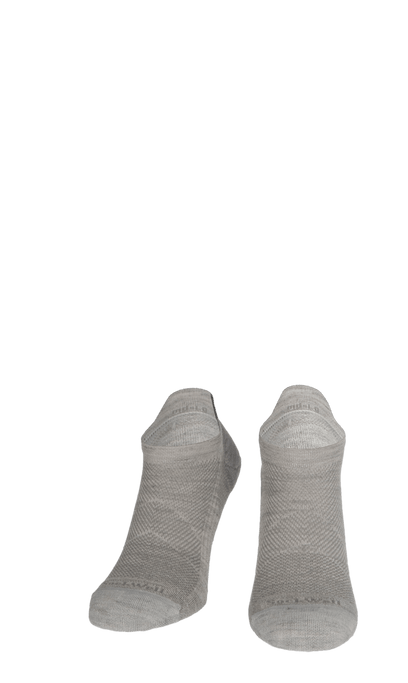 Elevate Micro Heren Sportsokken Klasse 1 Ash