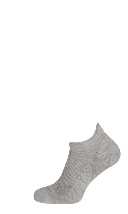 Elevate Micro Heren Sportsokken Klasse 1 Ash