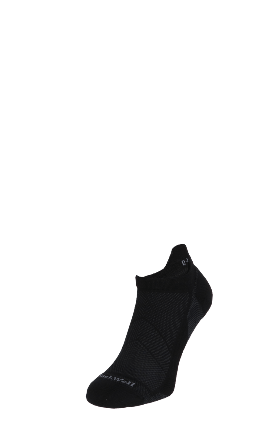 Elevate Micro Heren Sportsokken Klasse 1 Black