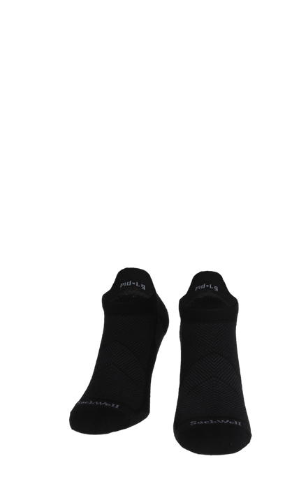 Elevate Micro Heren Sportsokken Klasse 1 Black