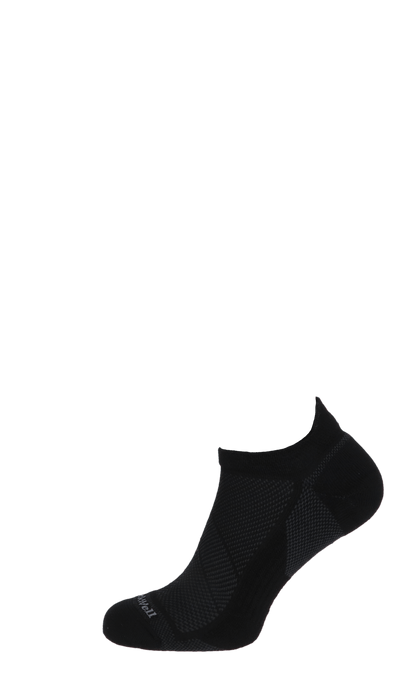 Elevate Micro Heren Sportsokken Klasse 1 Black