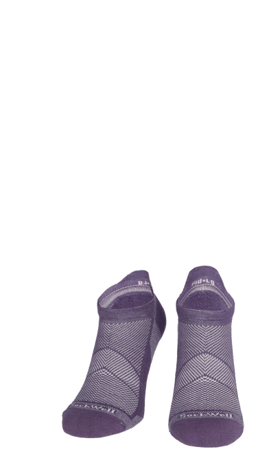 Elevate Micro Dames Sportsokken Klasse 1 Plum