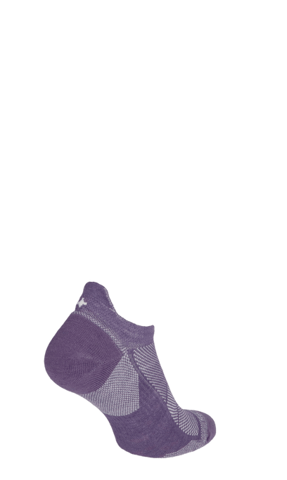 Elevate Micro Dames Sportsokken Klasse 1 Plum