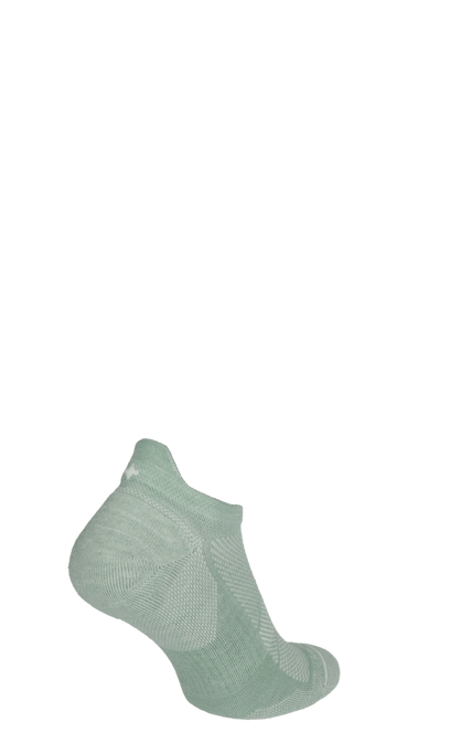 Elevate Micro Dames Sportsokken Klasse 1 Celadon