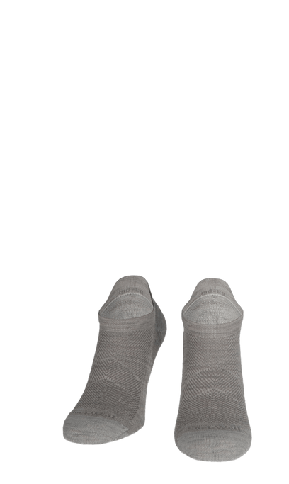 Elevate Micro Dames Sportsokken Klasse 1 Ash