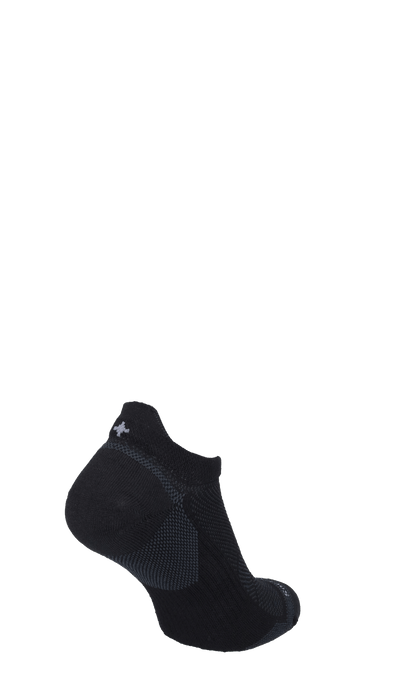 Elevate Micro Dames Sportsokken Klasse 1 Black