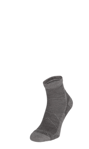 Elevate Quarter Heren Sportsokken Klasse 1 Light Grey Elevate Quarter Heren Sportsokken Klasse 1 Light Grey