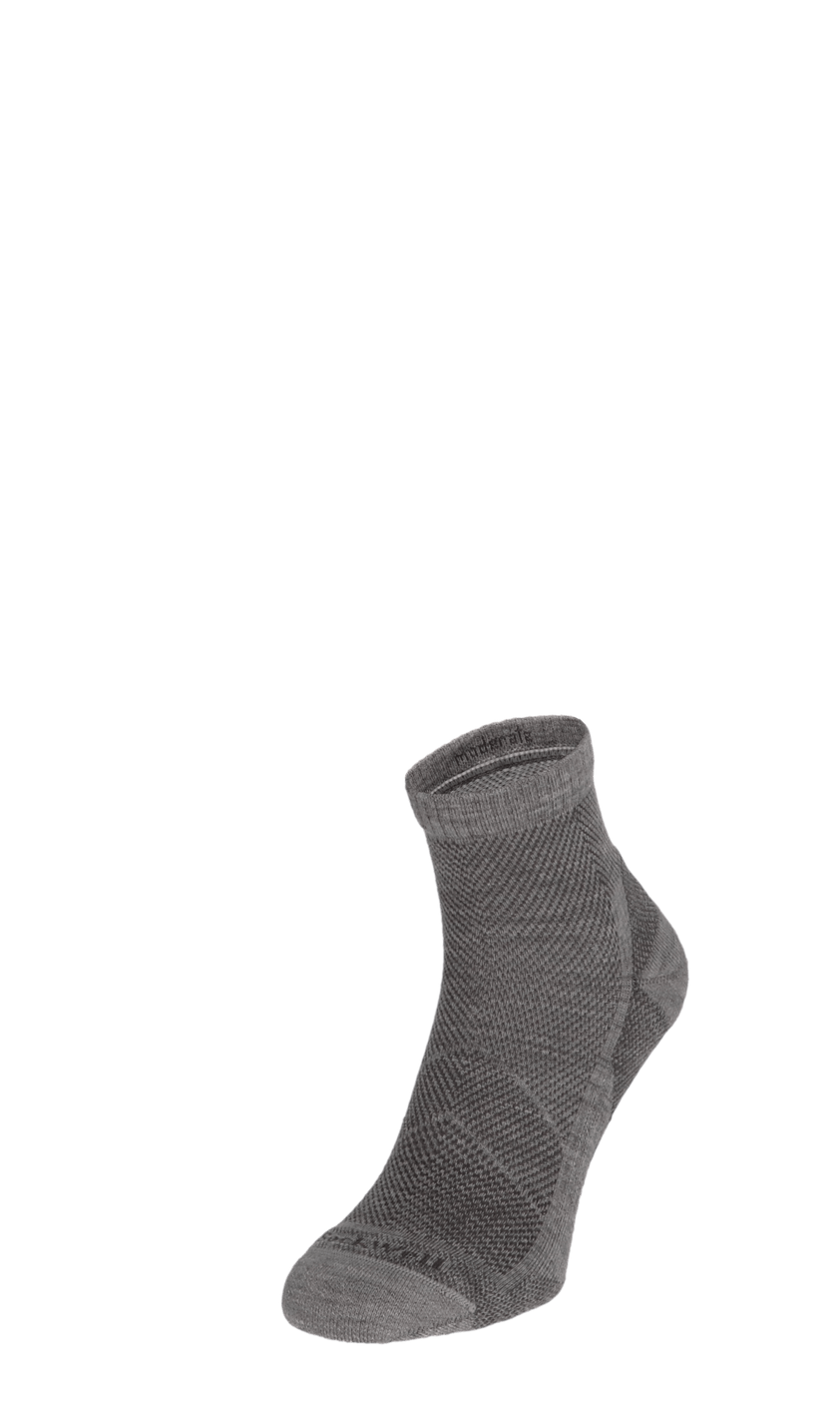 Elevate Quarter Heren Sportsokken Klasse 1 Light Grey