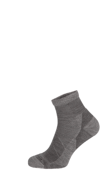 Elevate Quarter Heren Sportsokken Klasse 1 Light Grey