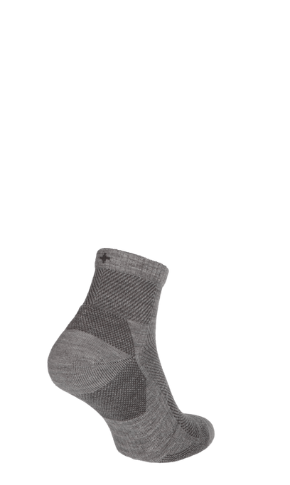 Elevate Quarter Heren Sportsokken Klasse 1 Light Grey