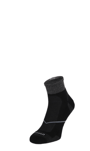 Pulse Quarter Heren Sportsokken Klasse 2 Black Pulse Quarter Heren Sportsokken Klasse 2 Black