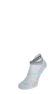 Pulse Micro Dames Sportsokken Klasse 2 Light Grey