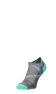 Pulse Micro Dames Sportsokken Klasse 2 Charcoal