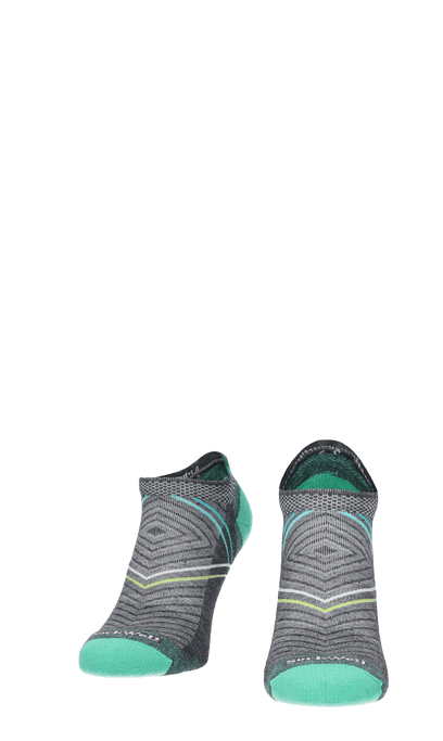 Pulse Micro Dames Sportsokken Klasse 2 Charcoal