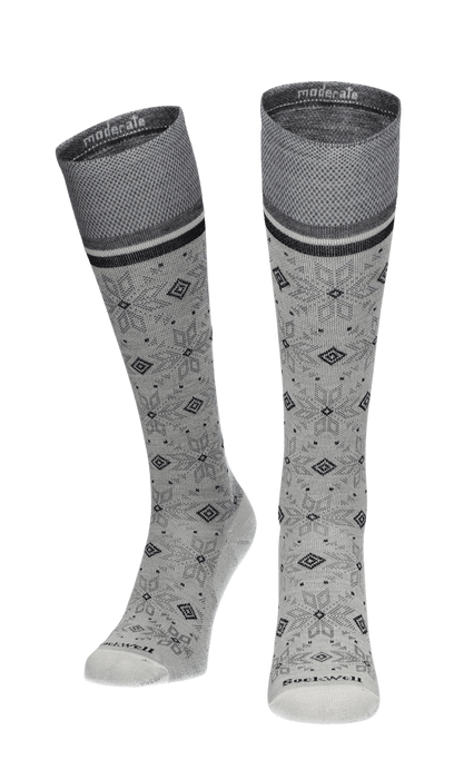 Winterland Dames Compressiekousen Klasse 1 Natural
