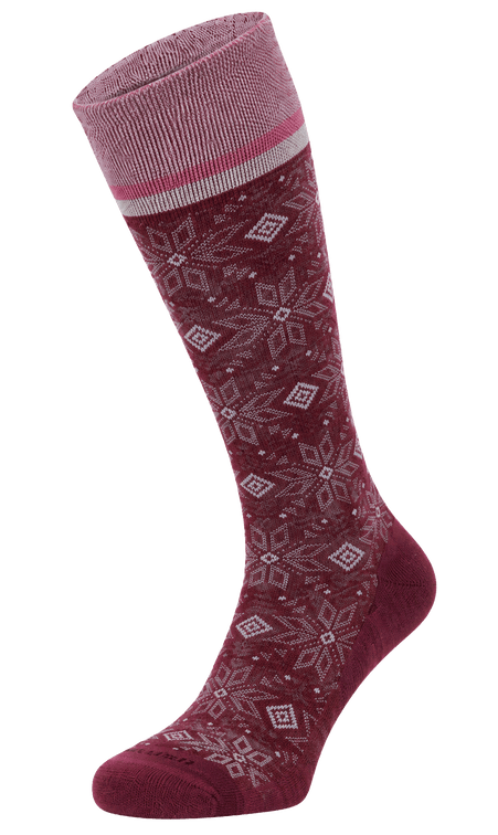 Winterland Dames Compressiekousen Klasse 1 Cranberry Sparkle Winterland Dames Compressiekousen Klasse 1 Cranberry Sparkle