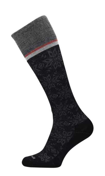 Winterland Dames Compressiekousen Klasse 1 Black
