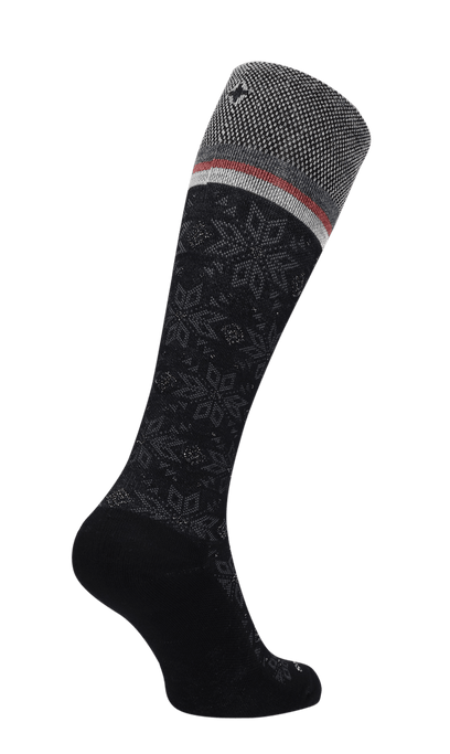 Winterland Dames Compressiekousen Klasse 1 Black