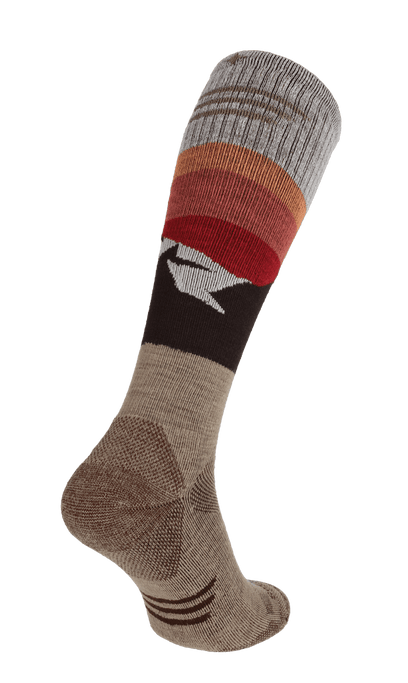 Modern Mountain OTC Heren Wandelsokken Klasse 1 Khaki