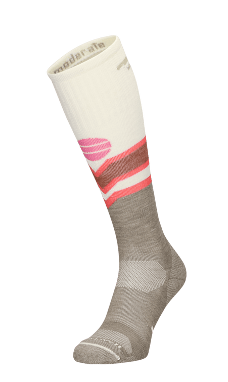 Mountain Beat Dames Wandelsokken Klasse 1 Khaki Mountain Beat Dames Wandelsokken Klasse 1 Khaki