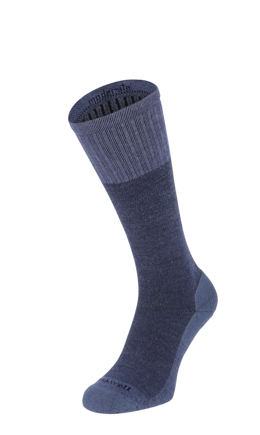 The Basic Heren Compressiekousen Klasse 1 Denim