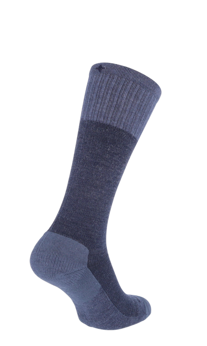 The Basic Heren Compressiekousen Klasse 1 Denim