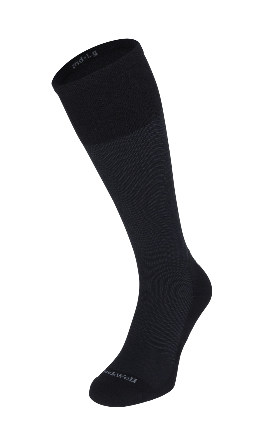 The Basic dames Compressiekousen Klasse 1 Black