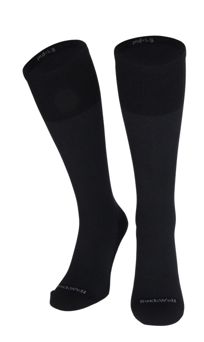 The Basic dames Compressiekousen Klasse 1 Black