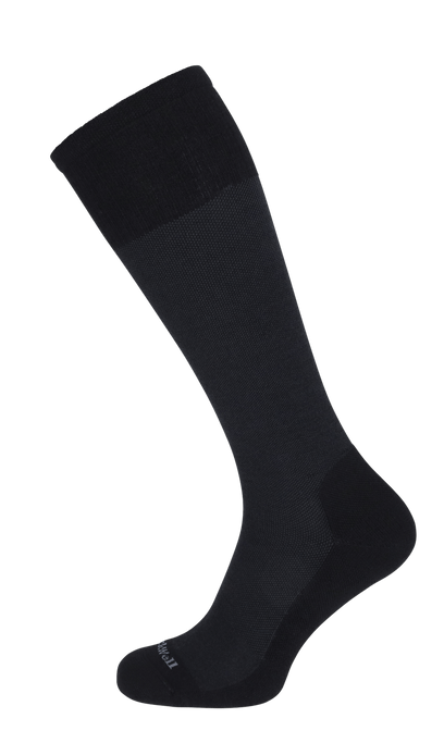 The Basic dames Compressiekousen Klasse 1 Black