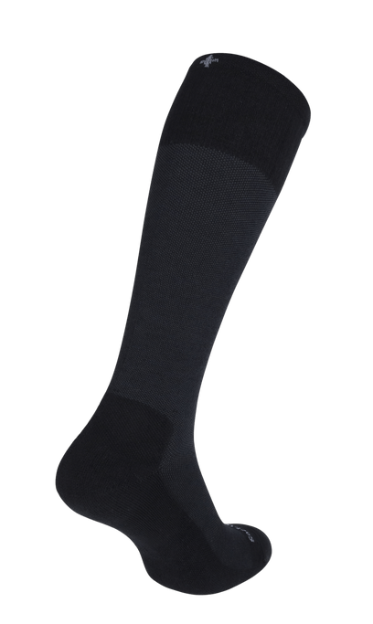 The Basic dames Compressiekousen Klasse 1 Black