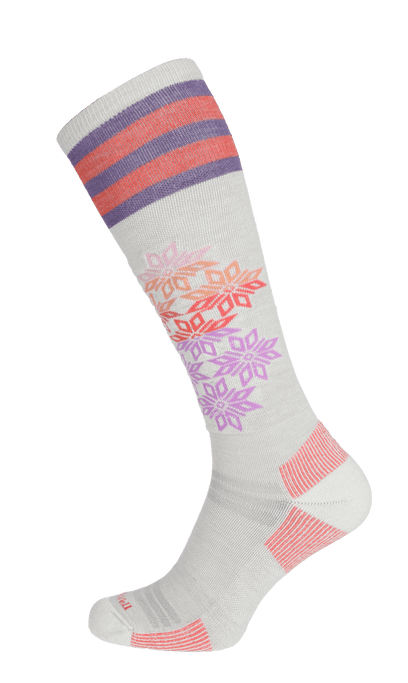 Powder Day Dames Skisokken Klasse 1 Ash