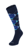 Prism Argyle Heren Compressiekousen Klasse 1 Navy
