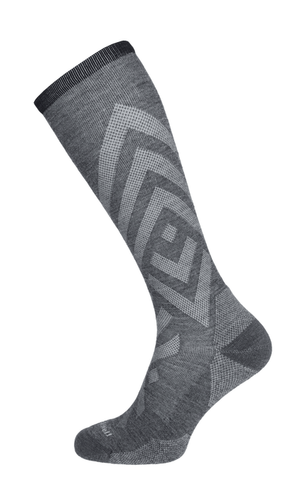 Surge Heren Compressiekousen Klasse 2 Charcoal