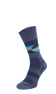 North Rim Crew Heren Wandelsokken Klasse 1 Denim