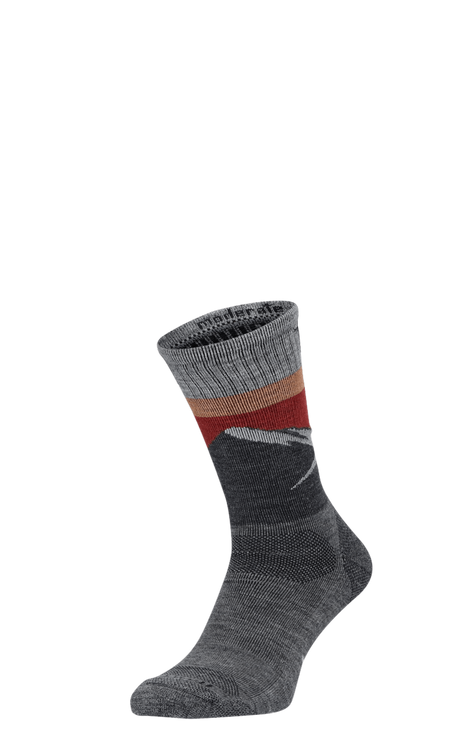 Modern Mountain Crew Heren Wandelsokken Klasse 1 Grey Modern Mountain Crew Heren Wandelsokken Klasse 1 Grey