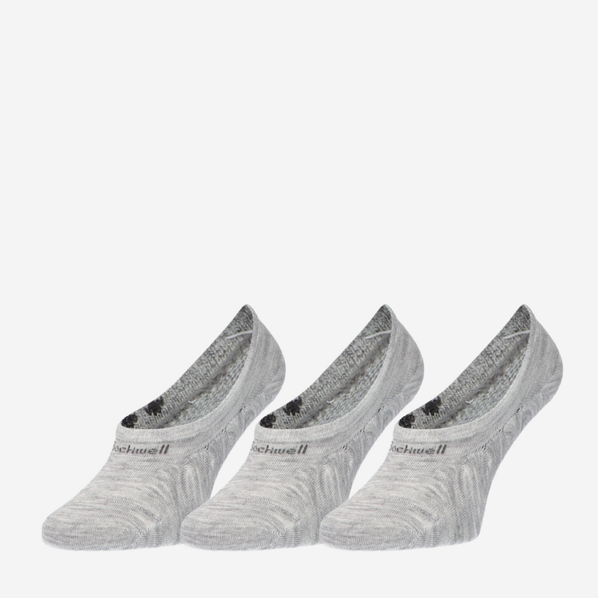 Undercover Heren Maat 44-47 sneakersokken grey (3-pack)