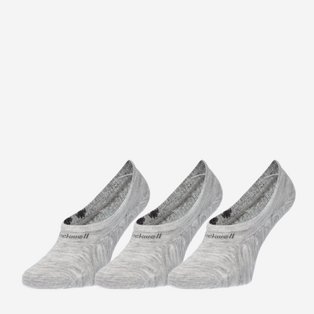 Undercover Heren Maat 39-43 sneakersokken grey (3-pack) Undercover Heren Maat 39-43 sneakersokken grey (3-pack)