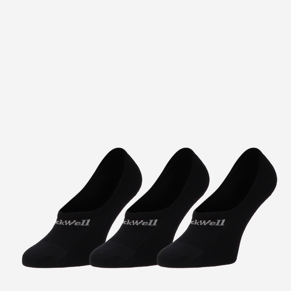 Undercover Heren Maat 39-43 sneakersokken black (3-pack) Undercover Heren Maat 39-43 sneakersokken black (3-pack)