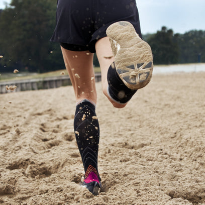 Incline Dames Sportsokken Klasse 1 Black