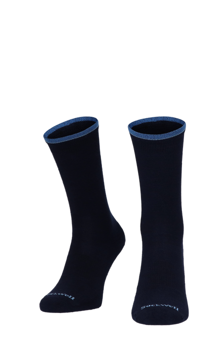 Skinny Minnie Damessokken Navy