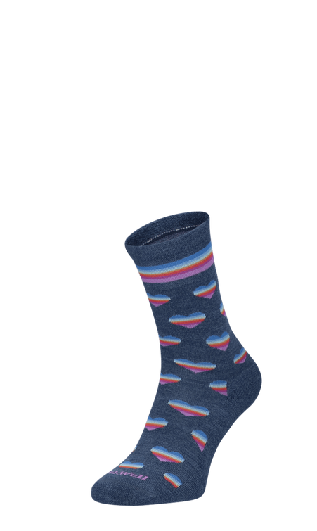 Love-A-Lot Damessokken Denim Love-A-Lot Damessokken Denim