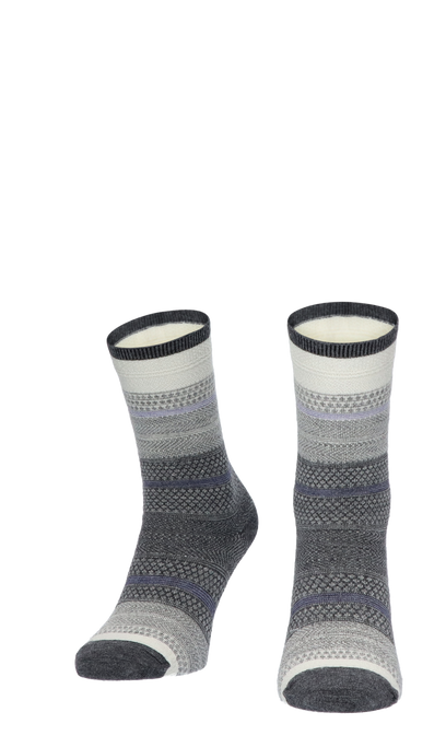 Jasmin Damessokken Charcoal