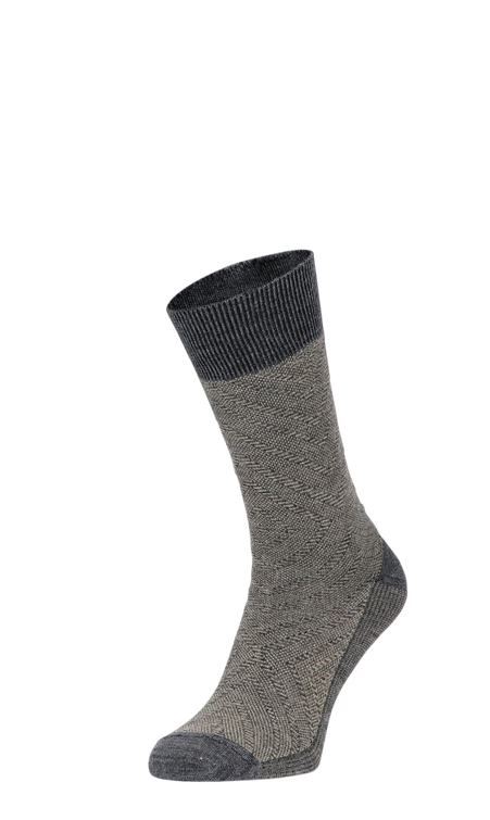 Fiber Optics Herensokken Grey Fiber Optics Herensokken Grey