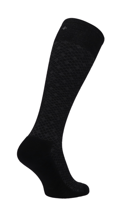 Featherweight Heren Compressiekousen Klasse 1 Black Multi