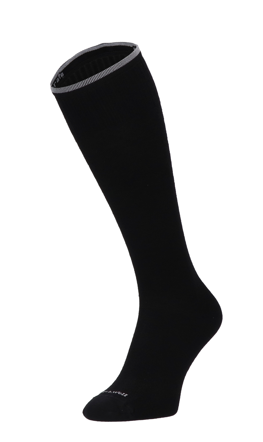 Featherweight Fancy Dames Compressiekousen Klasse 1 Black Solid