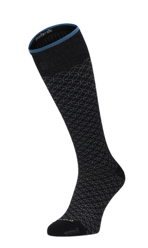 Featherweight Fancy Dames Compressiekousen Klasse 1 Black Multi Featherweight Fancy Dames Compressiekousen Klasse 1 Black Multi