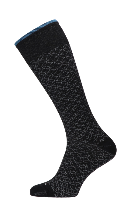 Featherweight Fancy Dames Compressiekousen Klasse 1 Black Multi